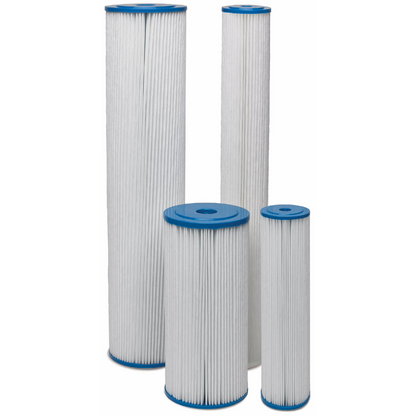 Aqua Flo Value Pleated Polyester PPC Series Sediment Filter Cartridge