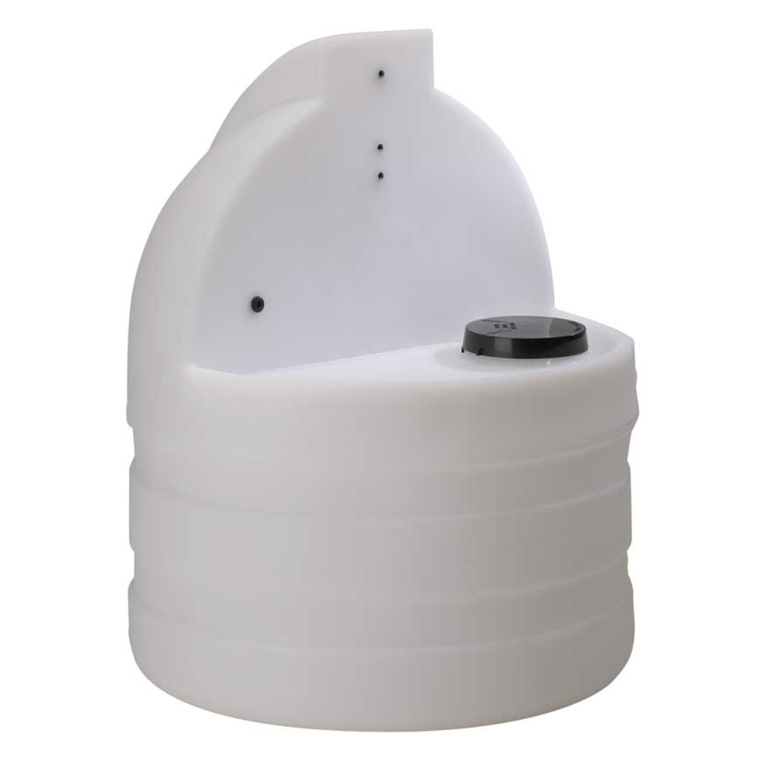 Stenner Pumps 15 Gallon Solution Tank (STS15NC)