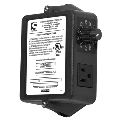 Stenner Pumps PCM Time Adjustable Controller For Proportional Injection (PCM5)