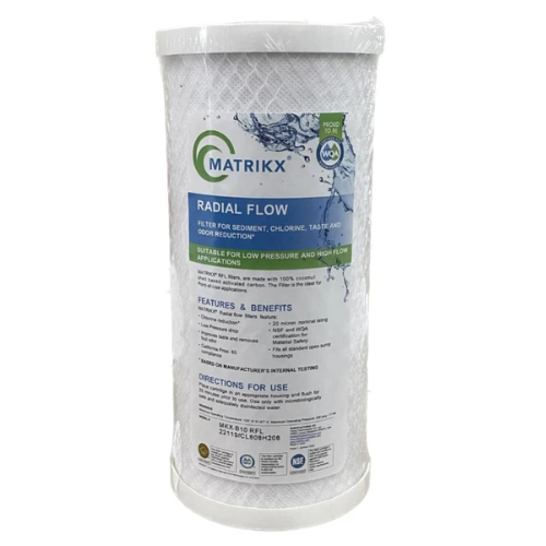 Rfl Filter Matrix-Radial Flow GAC Filter (MKX-B10-RFL) (MKX-B20-RFL) – Oasis H2O