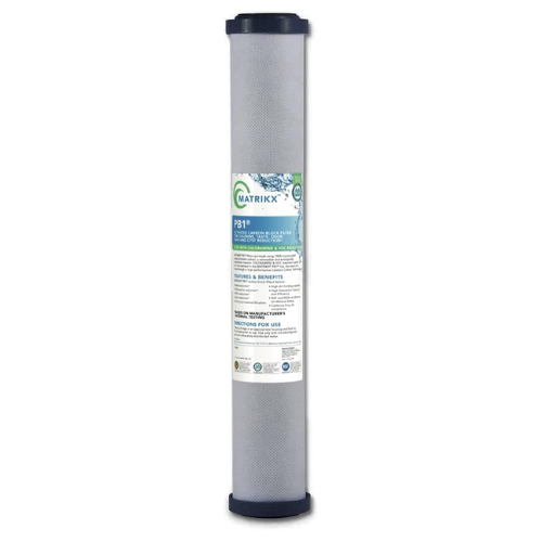 Matrix-Pb1 Carbon Filter (06-250-10-Matrikx) (06-250-20-Matrikx) (06-450-10-Matrikx) (06-450-20-Matrikx)