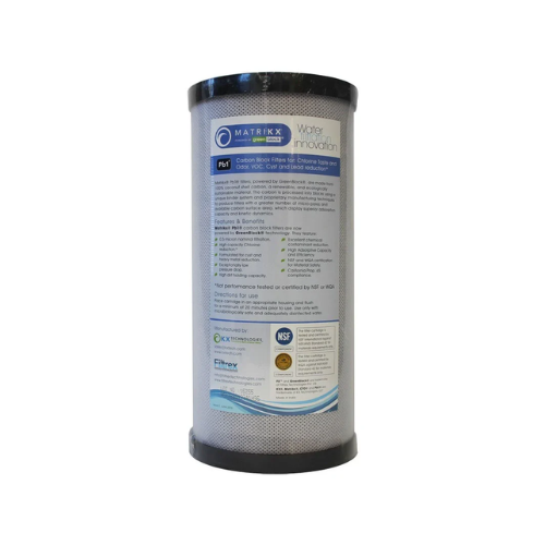 Matrix-Pb1 Carbon Filter (06-250-10-Matrikx) (06-250-20-Matrikx) (06-450-10-Matrikx) (06-450-20-Matrikx)