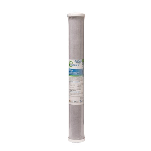 Matrix-CTO Carbon Filter (32-250-10-Matrikx) (32-250-20-Matrikx) (32-450-10-Matrikx) (32-450-20-Matrikx)