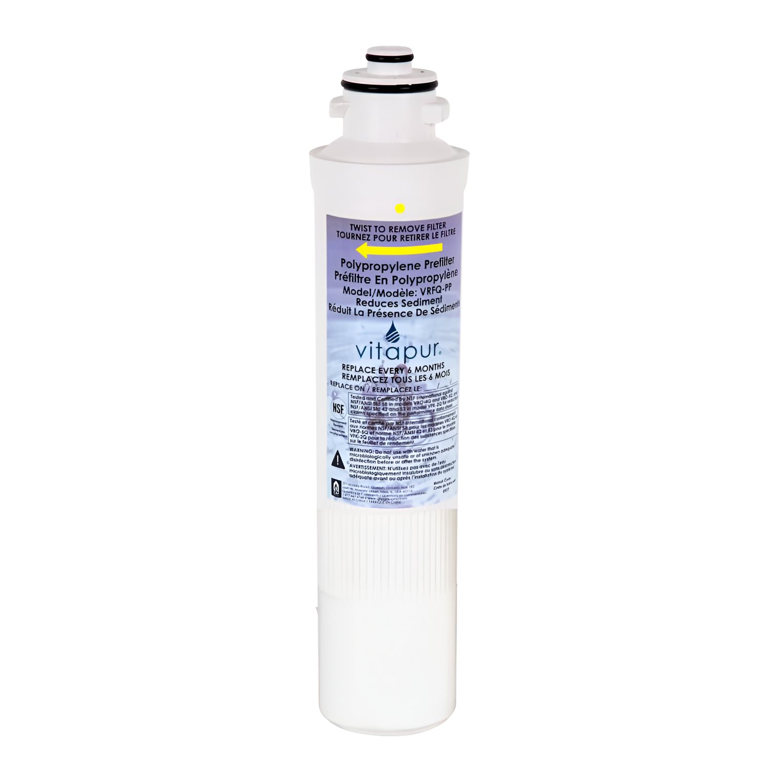 Pur/Vitapur Quick Change Sediment Filter (PQCSED) (VRFQPP) (VQCSED)
