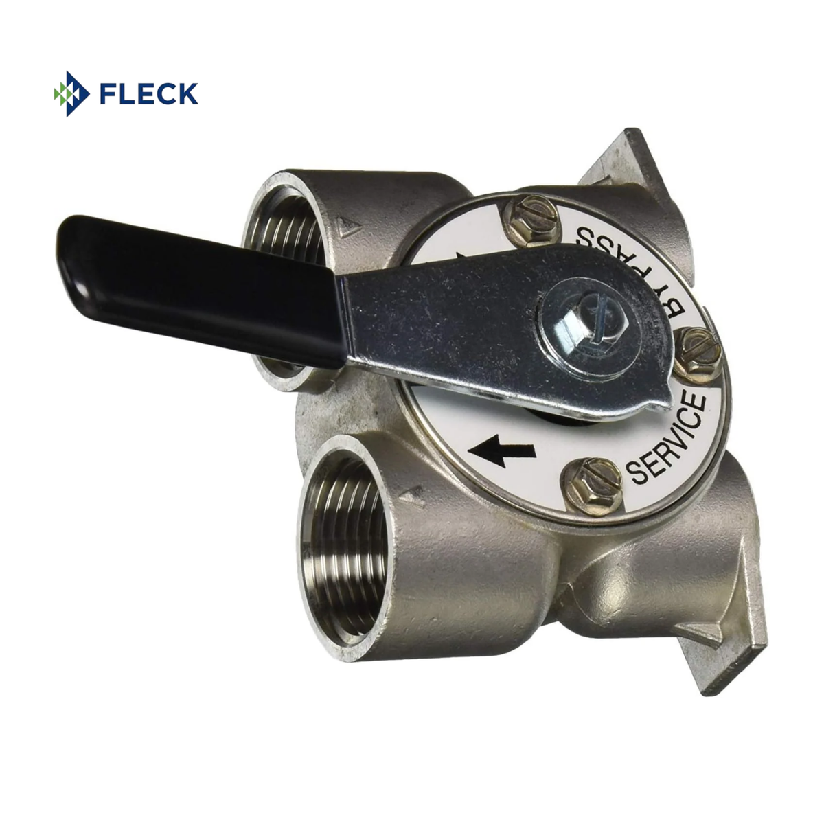 Fleck 3/4" Bypass Valve 60040SS