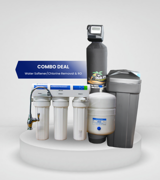 Water Softener/Chlorine Removal & RO Combo Package Deal