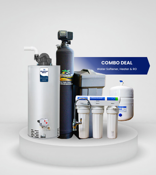 Water Softener, Heater & RO Combo Package Deal