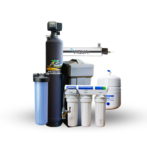 Water Softener, RO &amp; UV Well Water Combo Deal