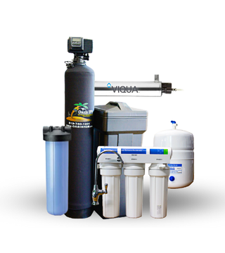 Water Softener, RO & UV Well Water Combo Deal