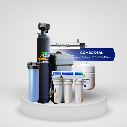 Water Softener, RO &amp; UV Well Water Combo Deal
