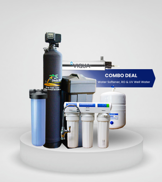 Water Softener, RO & UV Well Water Combo Deal