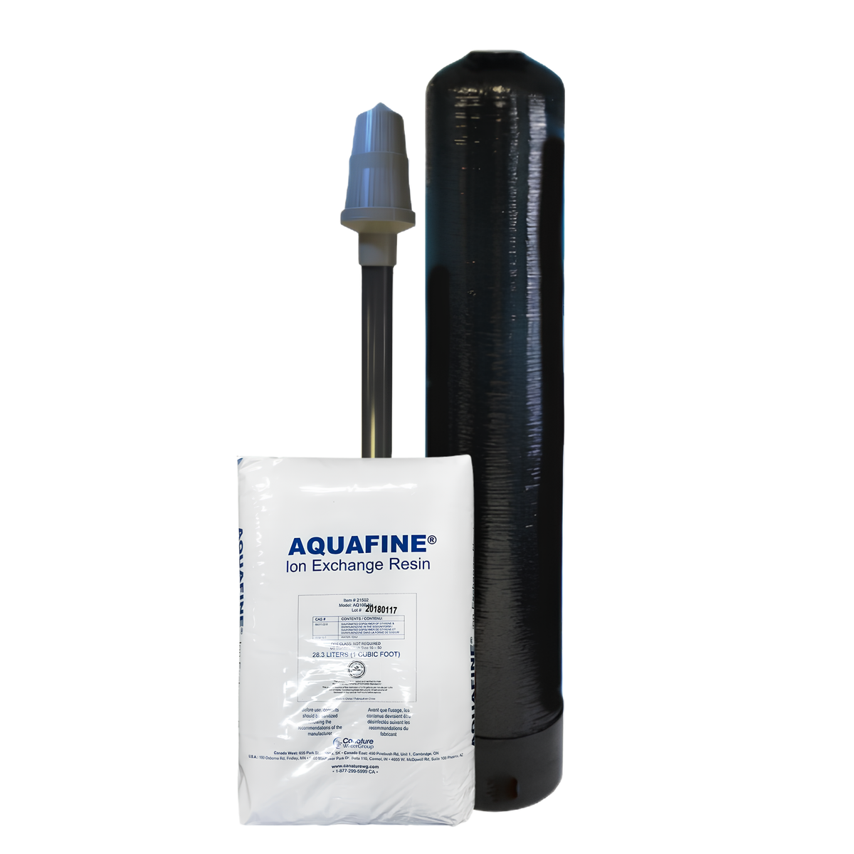 Water Softener Rebed Kit ( Tank Package Kits Fine Mesh Resin )