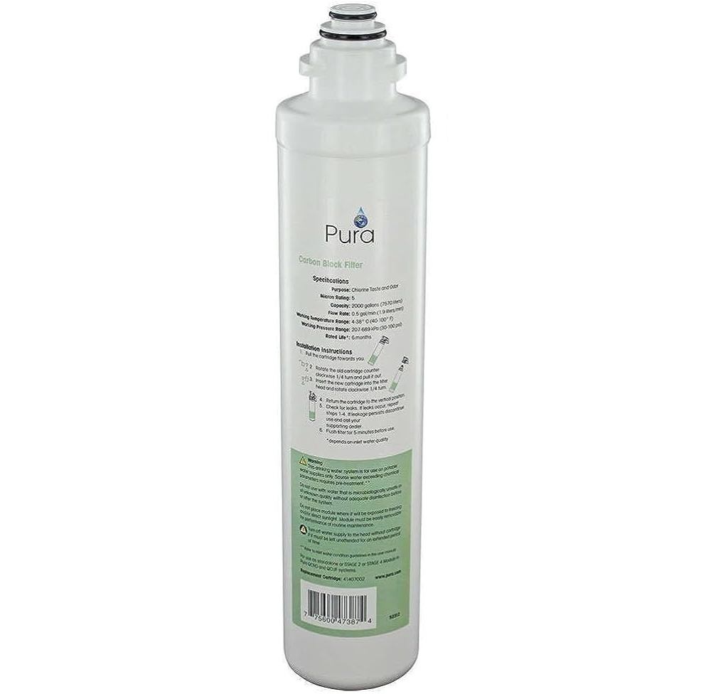 Aqua Flo/Pura QC Carbon Filter (41407002)