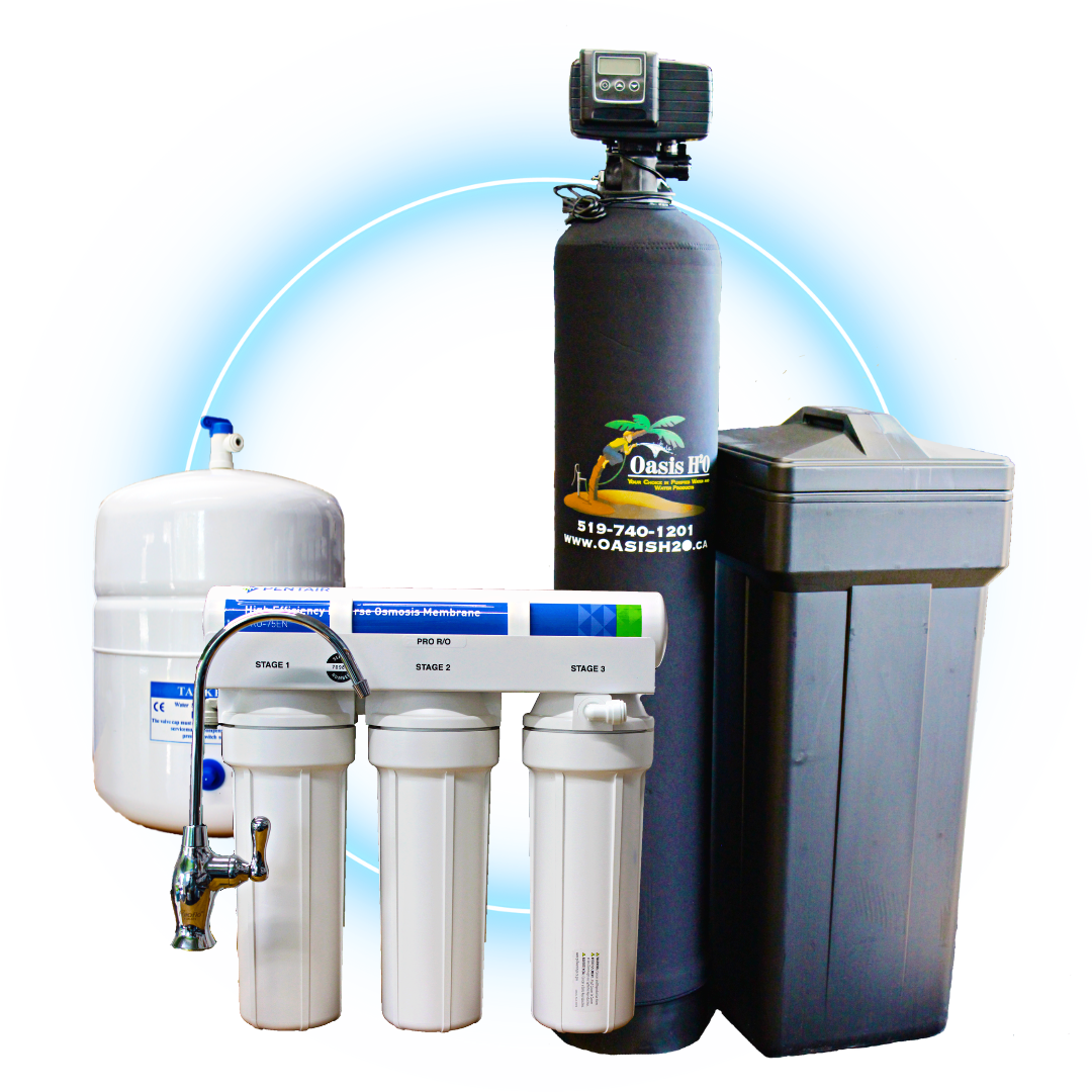 Water Softener & RO Combo Package Deal