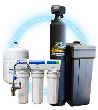 Water Softener & RO Combo Package Deal