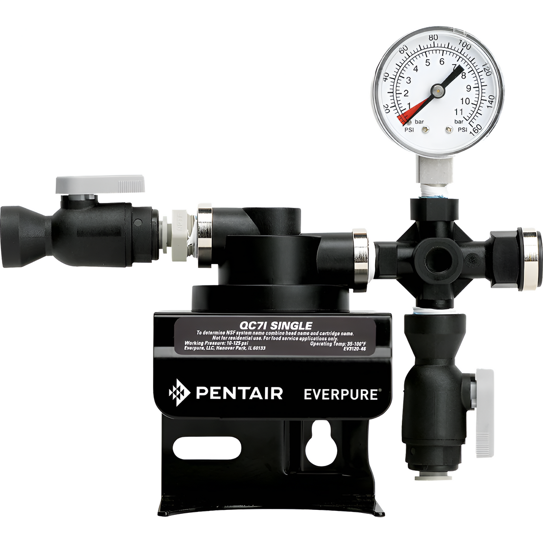 Everpure QC7I Single Head Manifold (EV9272-41)