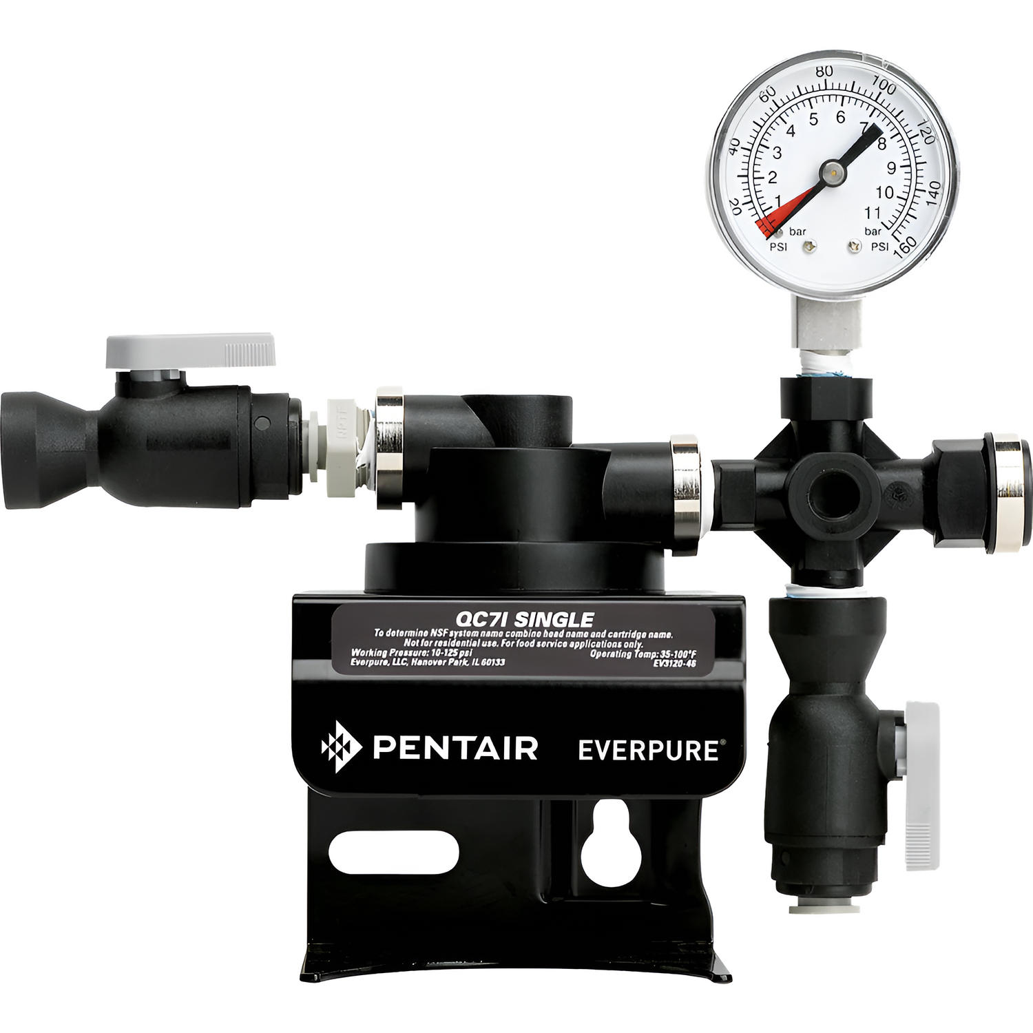 Everpure QC7I Single Head Manifold (EV9272-41)