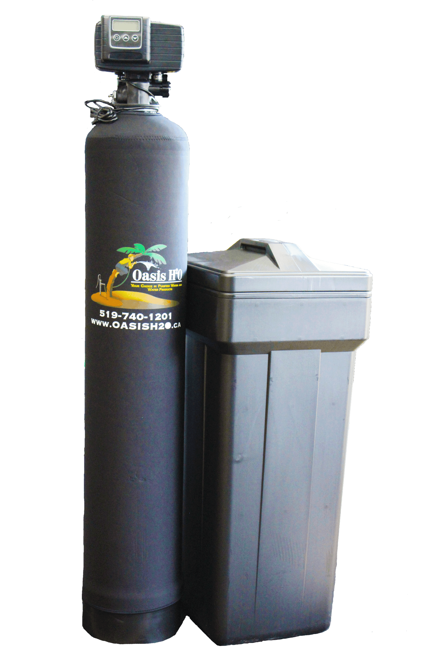 Water Softener, Tankless Heater &amp; RO Combo Package Deal
