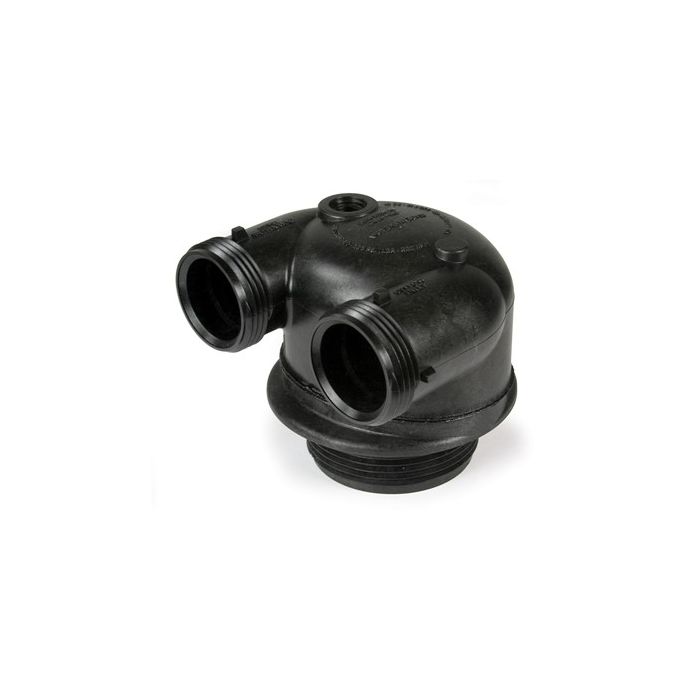 Clack C-Series In/Out Head w/Vent Trap (C1191)