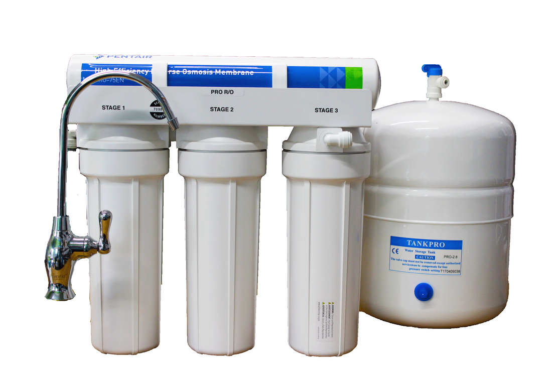 Pentair GRO-75 GPD HE Series RO System Kit