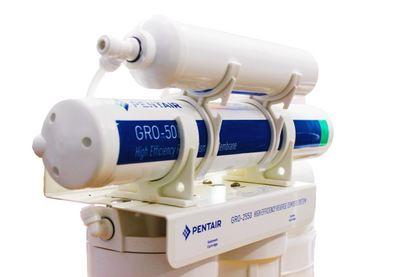 Pentair GRO-50 GPD Series RO System Kit