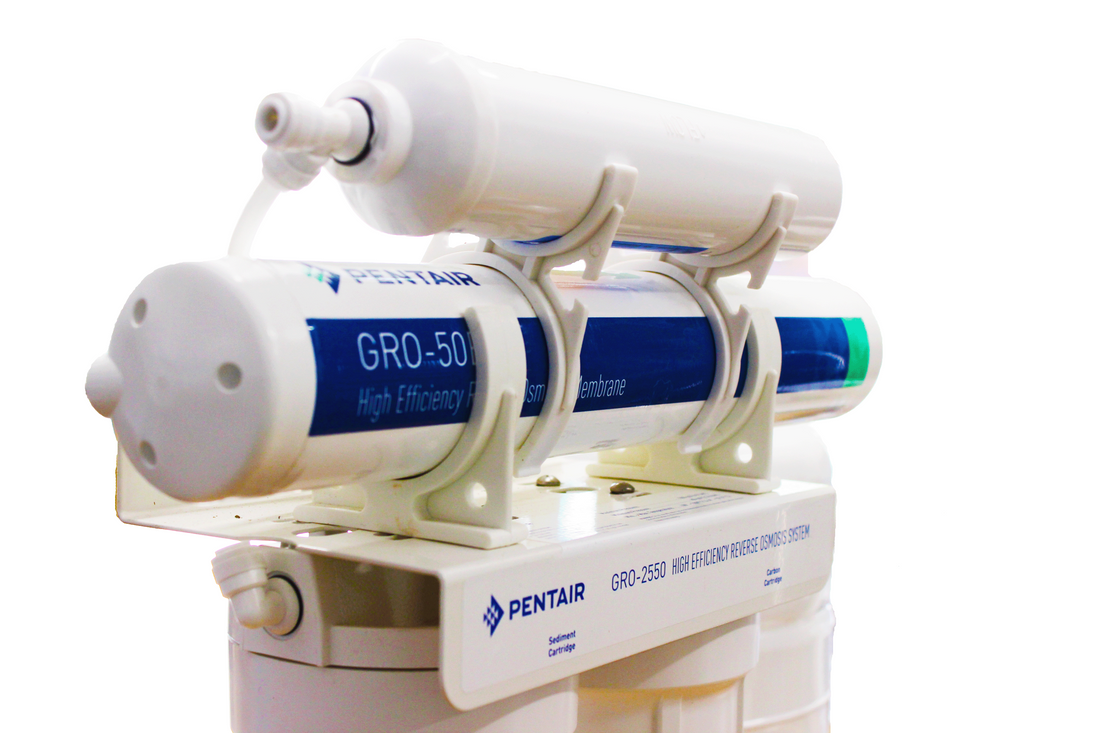 Pentair GRO50 GPD Series RO System Kit Oasis H2O