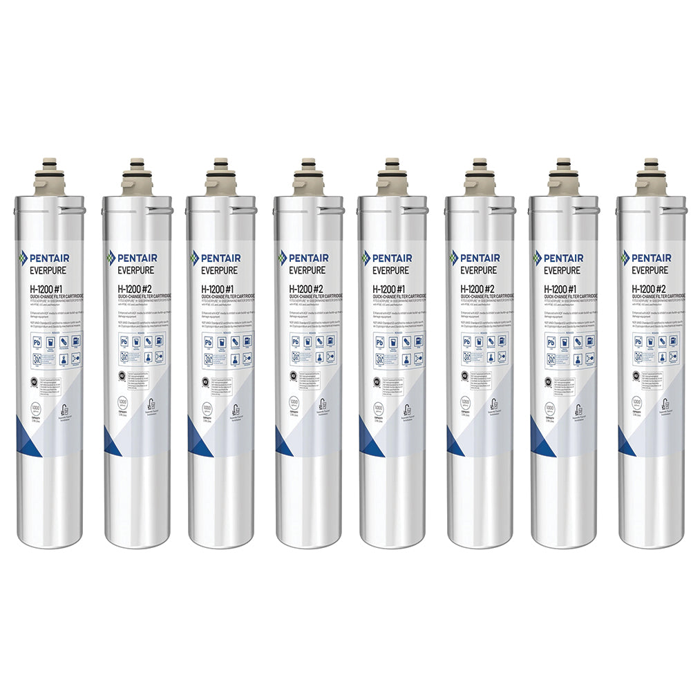 Everpure H-1200 Drinking Water Filter Dual Cartridge Set (EV9282-03)