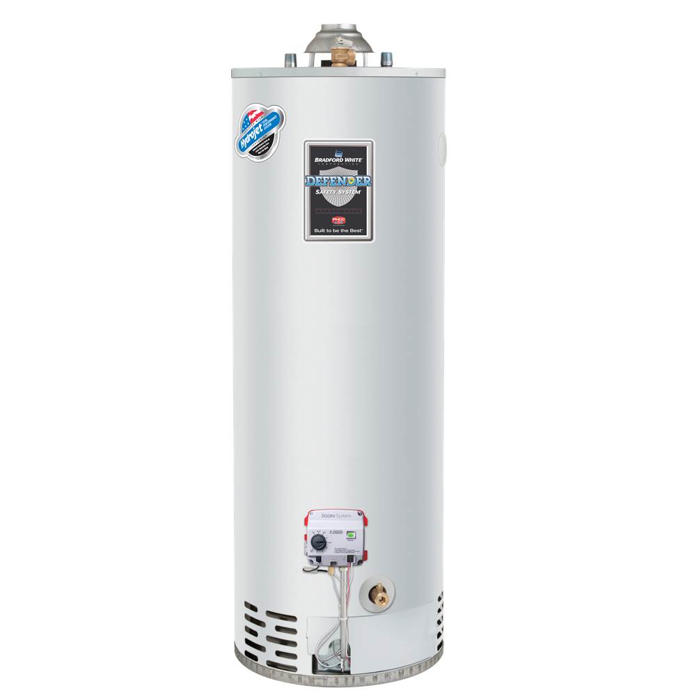 Bradford White RG240S6N/RG250T6N Atmospheric Vent Gas Water Heater