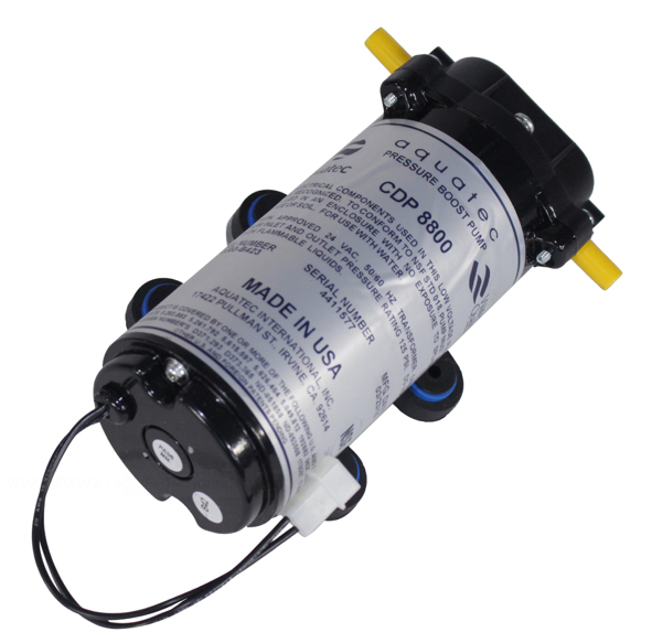 Aquatec High Flow Booster Pump 8800 ( 50-100 GPD )
