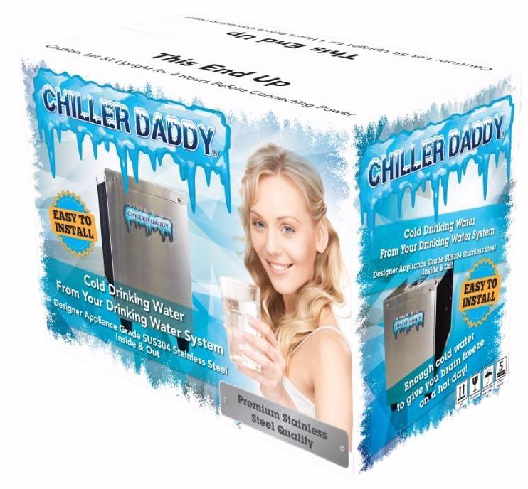 Under sink water hot sale chiller for home