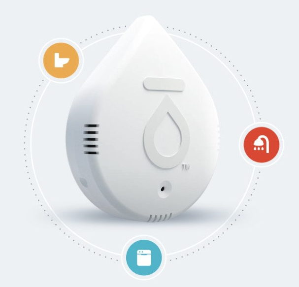 MOEN FLO Smart Water Detector with Sensor Pack (920-005)