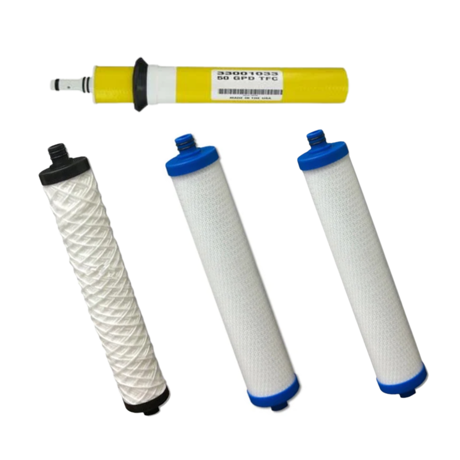 Aqua Flo Hydrotech 1240 RO Replacement Filter Kit – Oasis H2O