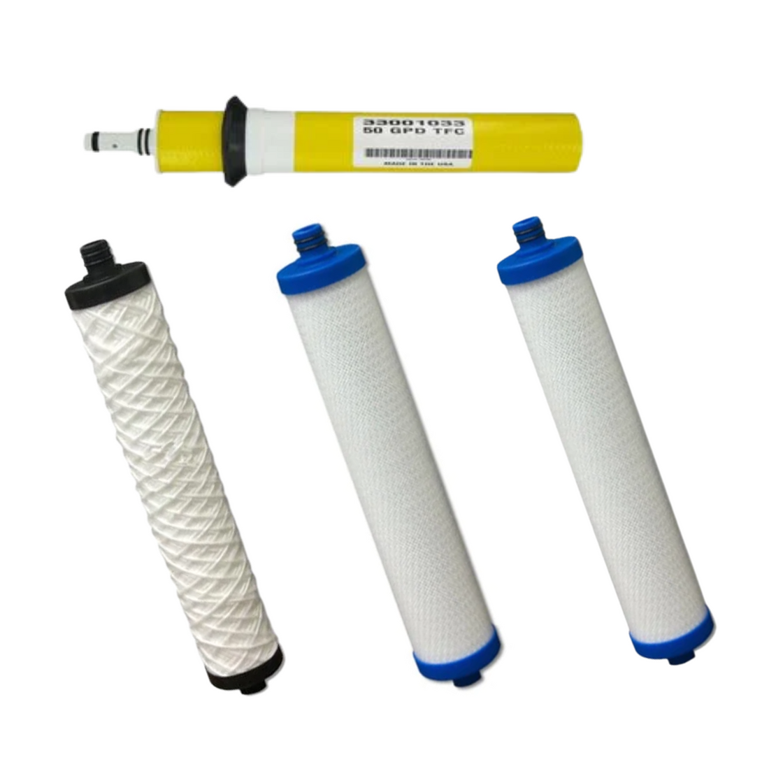Aqua Flo Hydrotech 1240 RO Replacement Filter Kit