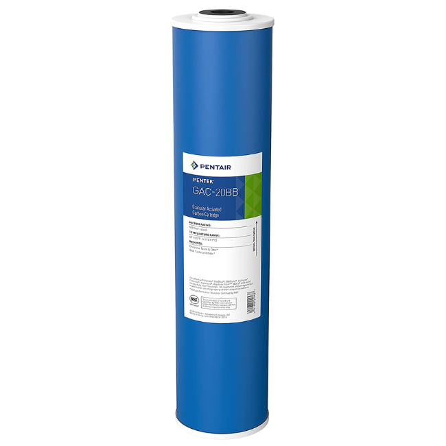 Pentek 4.5" x 20" GAC-20BB Carbon Filter Cartridge ( 155249-43 )