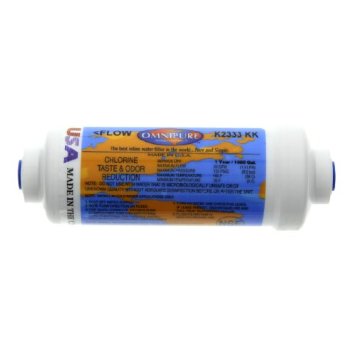 Omnipure CL Series Inline Carbon Coconut Filter ( CL6ROT40/ CL10ROT40 )