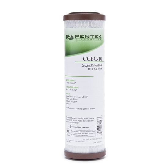 Pentek Coconut Carbon Block Filter 155713-43