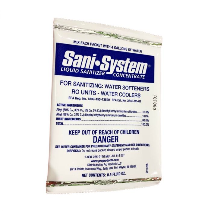 Sani System Liquid Sanitizer (SS24WS)